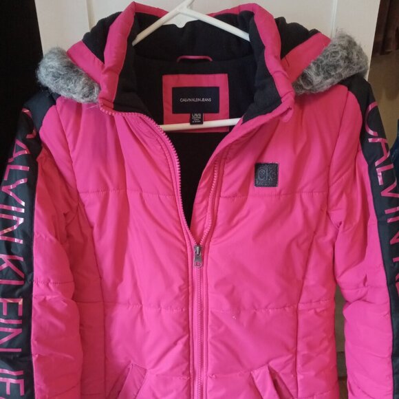 Calvin Klein- Winter jack size 12/14 - Picture 1 of 4